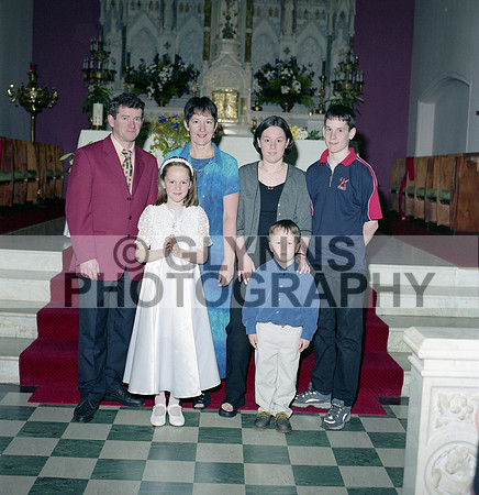 Ballaghaderreen Communion 1999 0010