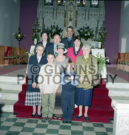 Ballaghaderreen Communion 1999 0028
