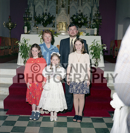 Ballaghaderreen Communion 1999 0013