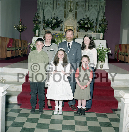 Ballaghaderreen Communion 1999 0031