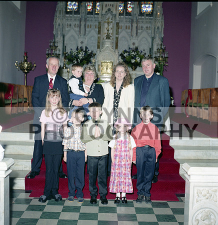 Ballaghaderreen Communion 1999 0024