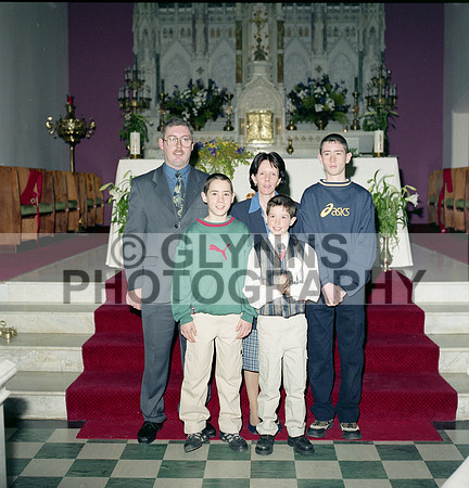 Ballaghaderreen Communion 1999 0022
