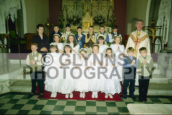 Ballaghaderreen Communion 1999 0003