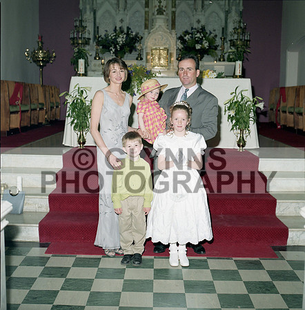 Ballaghaderreen Communion 1999 0032
