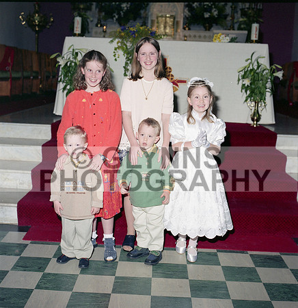 Ballaghaderreen Communion 1999 0012