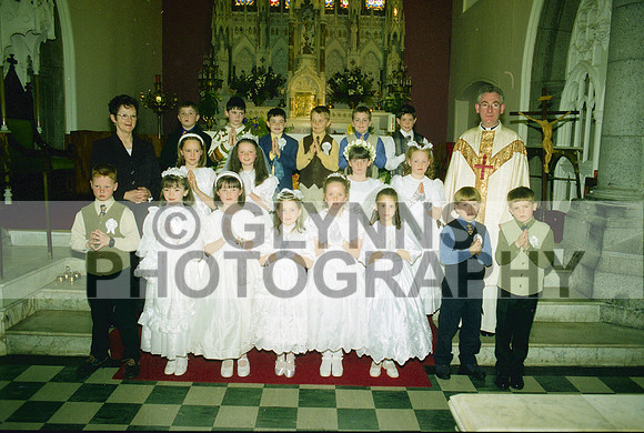 Ballaghaderreen Communion 1999 0002