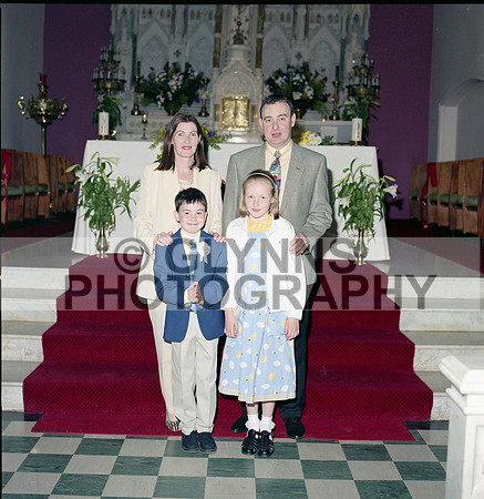 Ballaghaderreen Communion 1999 0006