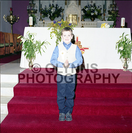 Ballaghaderreen Communion 1999 0008