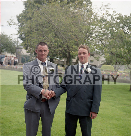 McDonagh, Brian (Wedding) 1994 0006