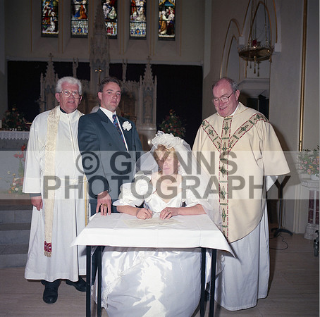 McDonagh, Brian (Wedding) 1994 0016