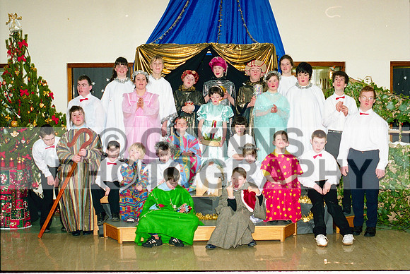 Castlerea St. Michael's Christmas Play 1998_0002