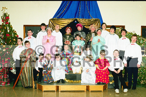 Castlerea St. Michael's Christmas Play 1998_0007