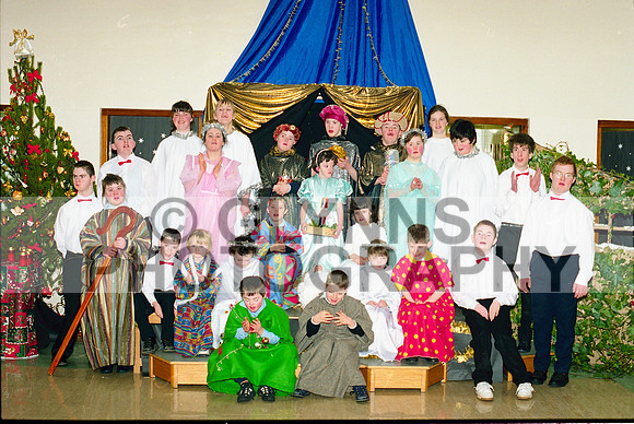 Castlerea St. Michael's Christmas Play 1998_0001