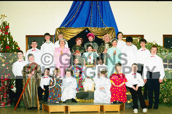 Castlerea St. Michael's Christmas Play 1998_0006