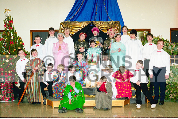 Castlerea St. Michael's Christmas Play 1998_0003