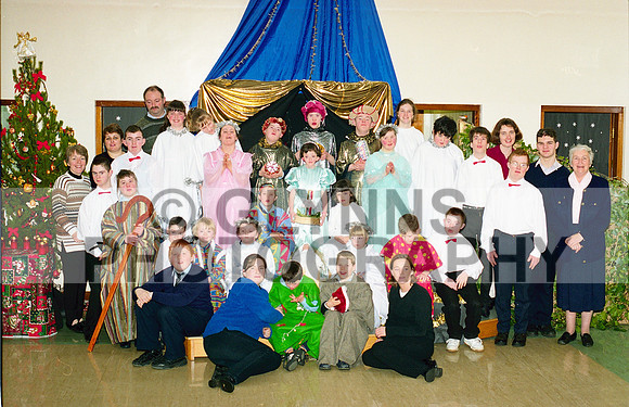 Castlerea St. Michael's Christmas Play 1998_0004