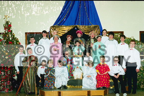 Castlerea St. Michael's Christmas Play 1998_0005