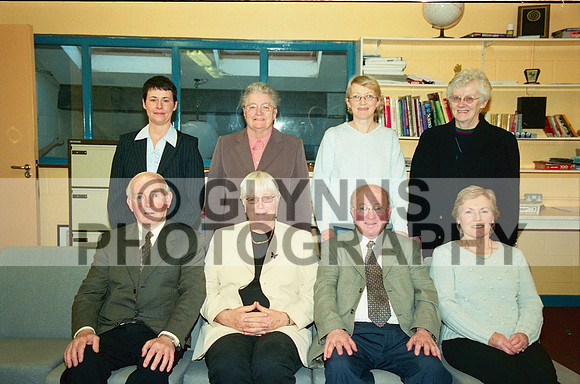 Castlerea Community School Staff 2004 0003