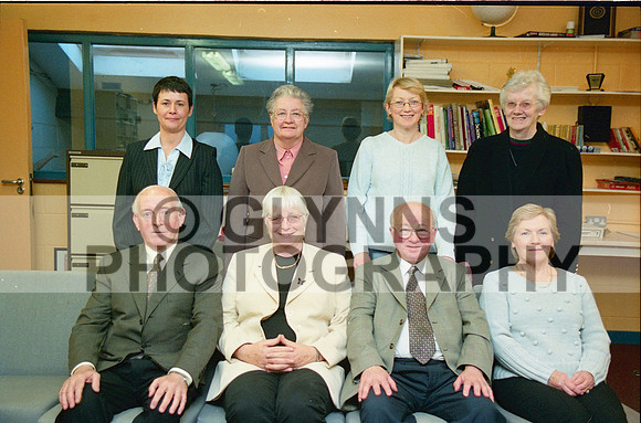 Castlerea Community School Staff 2004 0004