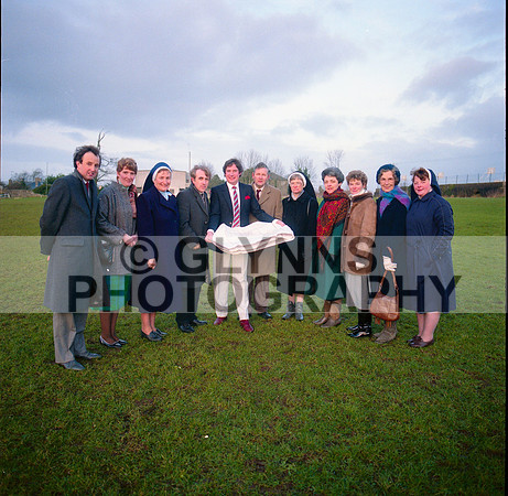 Castlerea St. Michael's School 1988_0001