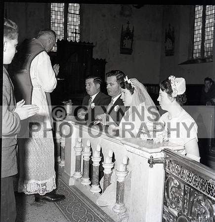 Morgan, Gerry and Hussey, Kathleen (Wedding) 20-02-1957_0004