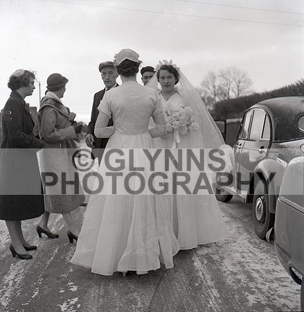 Morgan, Gerry and Hussey, Kathleen (Wedding) 20-02-1957_0001