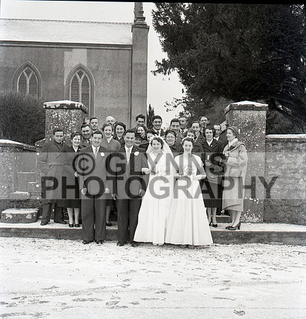 Morgan, Gerry and Hussey, Kathleen (Wedding) 20-02-1957_0009
