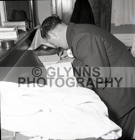 Morgan, Gerry and Hussey, Kathleen (Wedding) 20-02-1957_0006