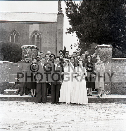 Morgan, Gerry and Hussey, Kathleen (Wedding) 20-02-1957_0010