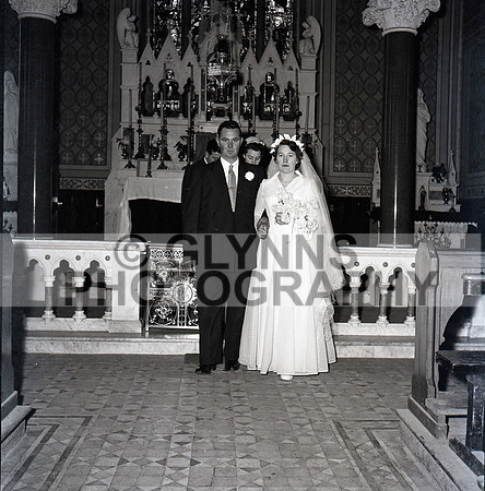 Morgan, Gerry and Hussey, Kathleen (Wedding) 20-02-1957_0008