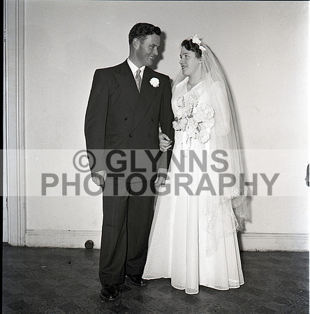 Morgan, Gerry and Hussey, Kathleen (Wedding) 20-02-1957_0015