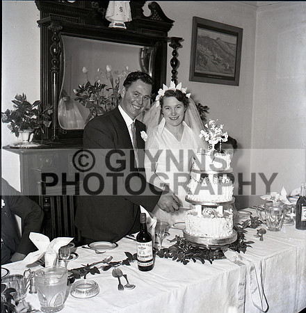 Morgan, Gerry and Hussey, Kathleen (Wedding) 20-02-1957_0011