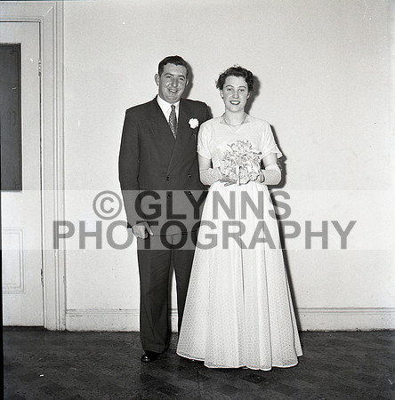 Morgan, Gerry and Hussey, Kathleen (Wedding) 20-02-1957_0019