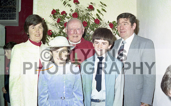 Ballintubber Confirmation 1985 0006
