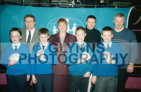 Ballyhaunis Credit Union Quiz 2002 0007