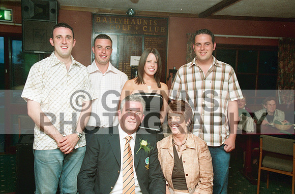 Ballyhaunis Golf 2004 0008