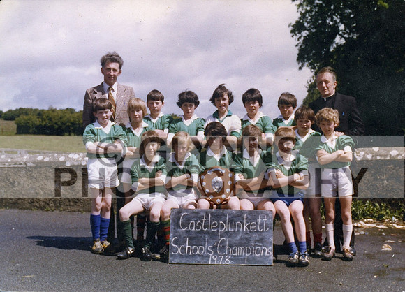 Castleplunkett School Football Champions 1978 0001