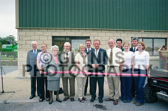 Cloverhill Honda ATV Centre Opening (JF Hanley) 1999 0007