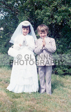 Castlerea Communion 1977_0011