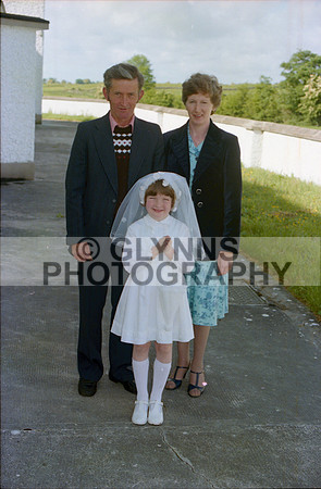 Ballinagar Communion 1980_0007
