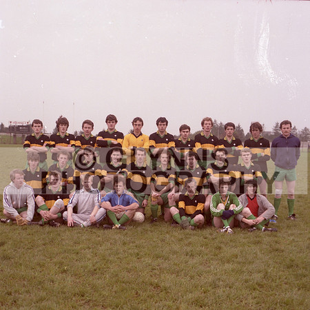 Ballinlough Michael Glavey's Football 1985_0008