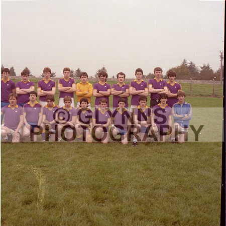 Ballinlough Michael Glavey's Football 1985_0007