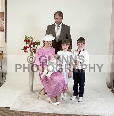 Ballaghaderreen Communion 1988 0051
