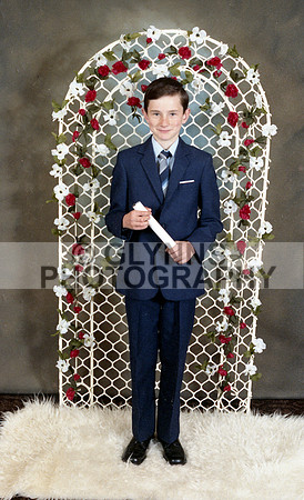 Castlerea Confirmation 1982 0052