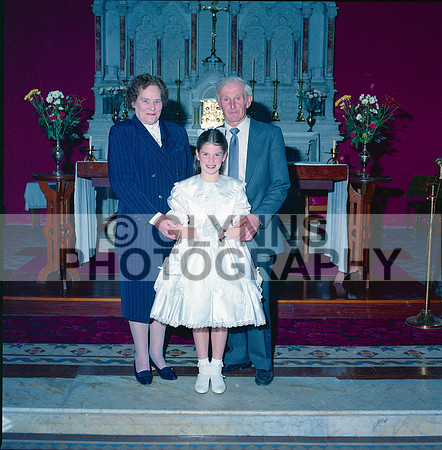 Loughglynn Communion 1989 0014