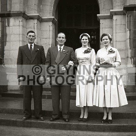 Castlerea Wedding 1956 (2) 0004