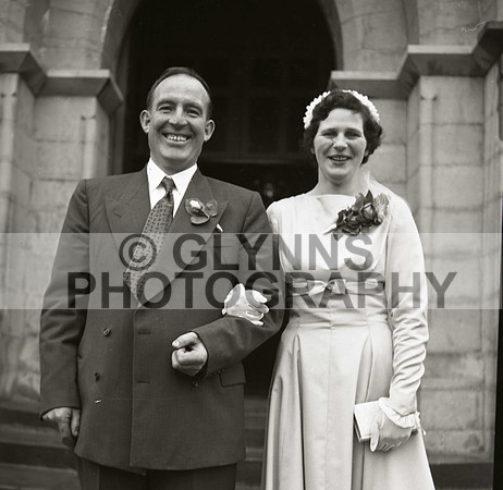 Castlerea Wedding 1956 (2) 0005