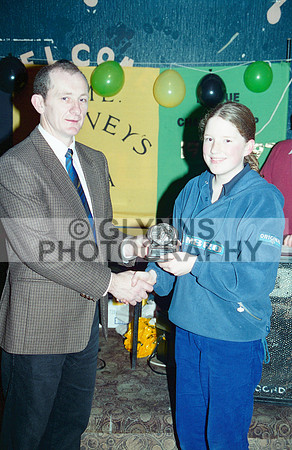 Ballinlough Michael Glavey's GAA (Awards - Belmont, Knock) 1997 0028
