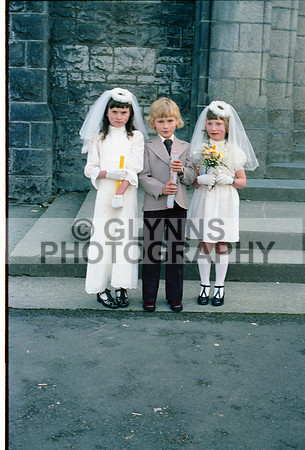 Castlerea Communion 1981_0092