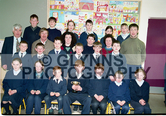 Castleplunkett School Football 1997_0001